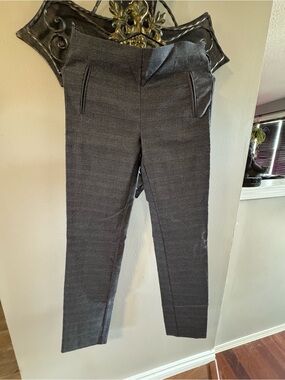 Wonan's Slim Dress Pants - Grey Check